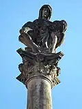 Socha Bolestné Panny Marie na sloupu v Jirkově (1695)