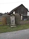 Dřík a stodola