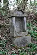 kaple na počátku křížové cesty
