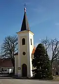 Kaple sv. Vojtěcha v Jivně