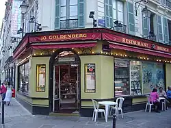 Vstup do restaurace