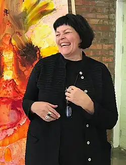 Jo Ractliffe (4. srpna 2017)