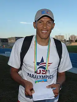 Joaquim Cruz (14. srpna 2007)