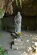 Socha Hoteie v japonském zenbuddhistickém chrámu Jōchi-ji