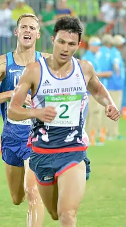 Joe Choong (20. srpna 2016)