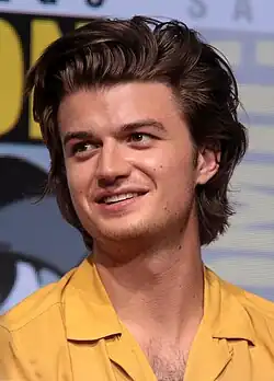 Joe Keery (22. července 2017)