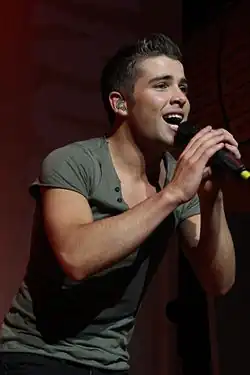 McElderry v The Sage Gateshead v únoru 2012