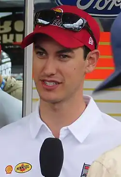 Joey Logano v roce 2016