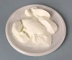 Bílý jogurt