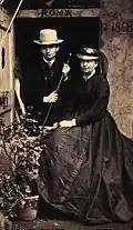 Johan Friderich Bergsøe, dánský umělec (1868)