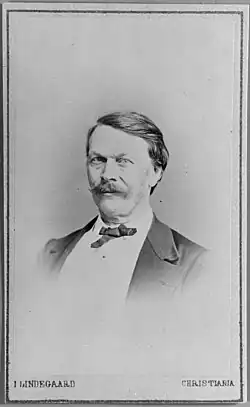 Johan Jacob Bennetter, asi 1865–1870