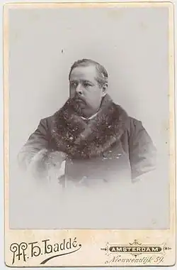 Nizozemský pionýr fotografie a filmu Johan Merkelbach