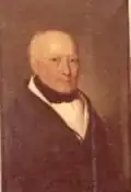 Johann Meyr (1775-1841), malba kolem roku 1835