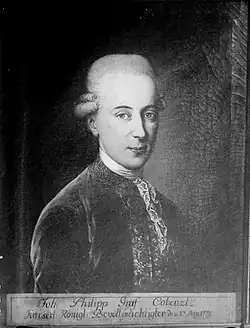 Jan Filip Cobenzl (1741–1810), rakouský státní kancléř