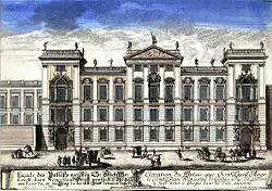 Clam-Gallasův palác v Praze (hlavní průčelí)