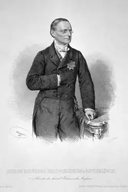 Johann Bernhard hrabě von Rechberg und Rothenlöwen (1863)