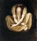 Johann Heinrich Füssli: Mlčení, kolem 1800