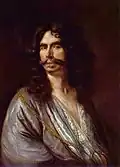 Johann Heinrich Roos: Autoportrét