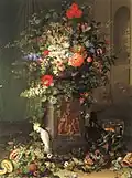 Johann Knapp: Pocta Jacquinovi, 1821–1822