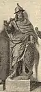 socha od J. Woratha (1667)