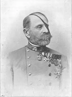 Johann von Appel v roce 1900