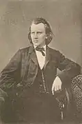 Brahms kolem roku 1866