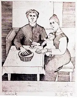 Familie, 1922