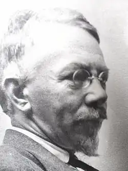 Johannes Jørgensen (přibližně 1925)