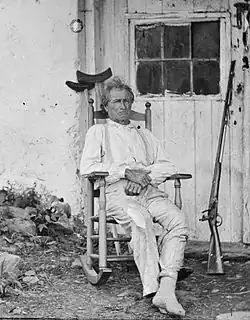 John Burns, hrdina bitvy u Gettysburgu, 1863