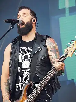 John Cooper na Hellfestu v roce 2022