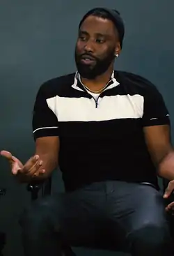 John David Washington v roce 2018