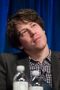 John Galllagher mladší na PaleyFestu v roce 2013