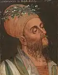 Jan Jindřich markrabě moravský