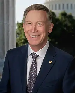 John Hickenlooper (2. února 2021)