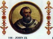 Papež Jan IX.