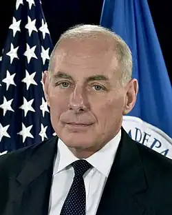 John F. Kelly (23. ledna 2017)