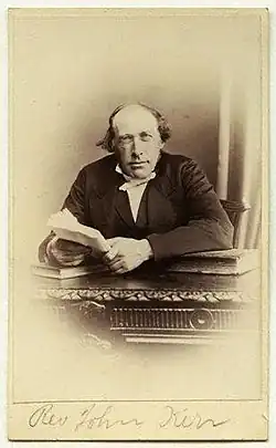 John Kerr v roce 1860, fotografie Thomase Annana