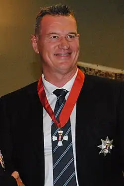 John Kirwan (8. května 2013)