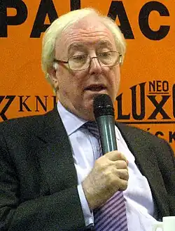 John O’Sullivan v Praze (listopad 2007)