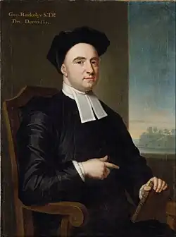 Berkeleyho portrét od Johna Smyberta (1727)
