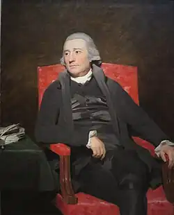 John Tait z Harviestounu, kolem 1790, California Palace of the Legion of Honor, San Francisco