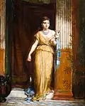 La Fileuse 1874