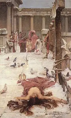 Saint Eulalia 1885