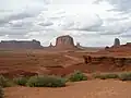 View from John Ford's Point (Pohled z vrcholu Johna Forda)
