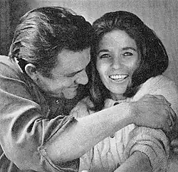 June Carter Cash a její manžel
