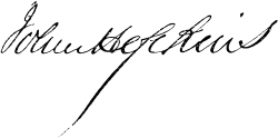 Johns Hopkins – podpis