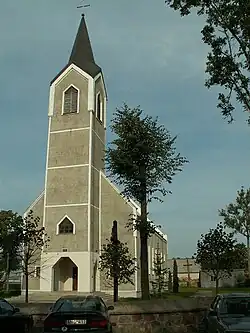 Kostel Nejsvětější Panny Marie v Jokūbavu