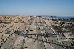 Vestre Saltstein na ostrově Jomfruland