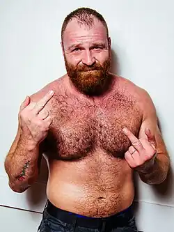 Jon Moxley v říjnu 2021