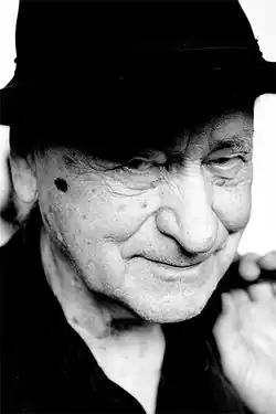 Jonas Mekas v roce 2008